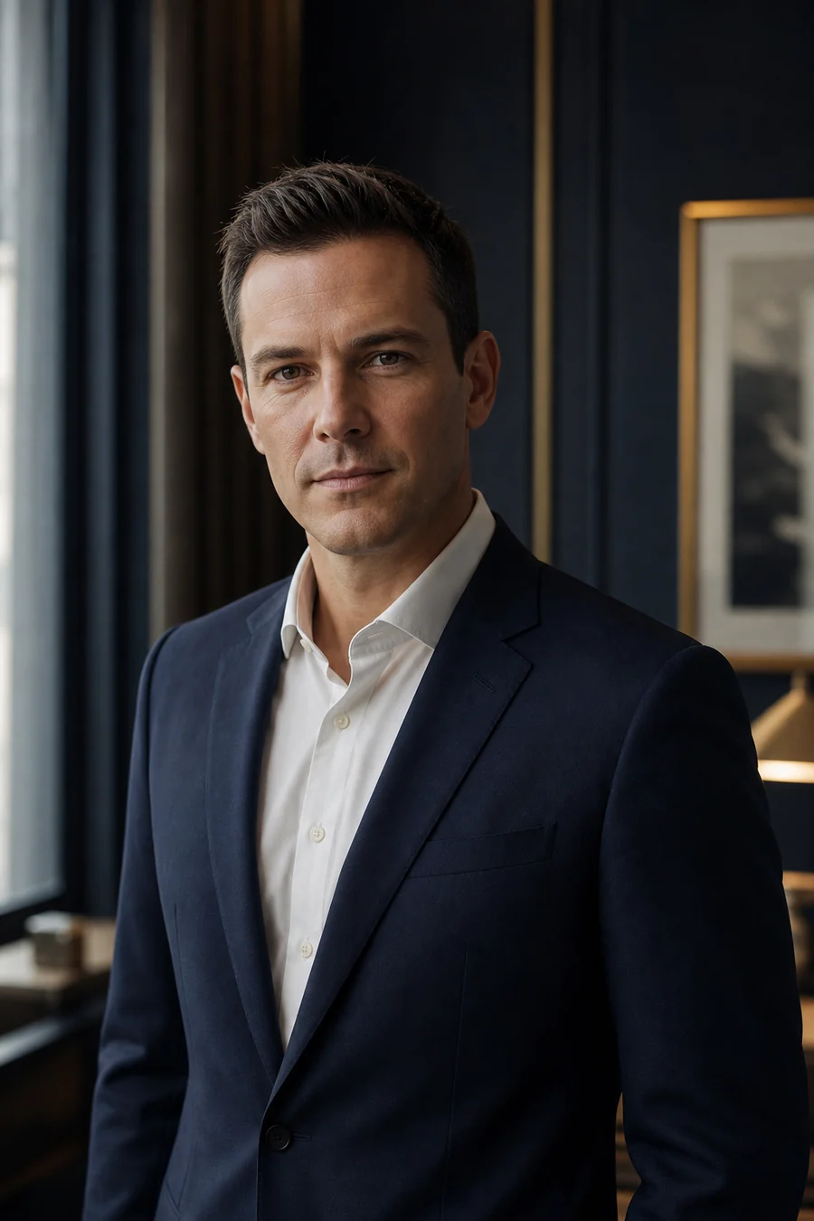Nathan Clark, directeur des investigations chez Égide Recours